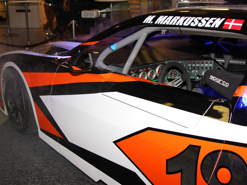 Den kommende arbejdsplads for Michael Markussen
(Foto: Motorsporten.dk)